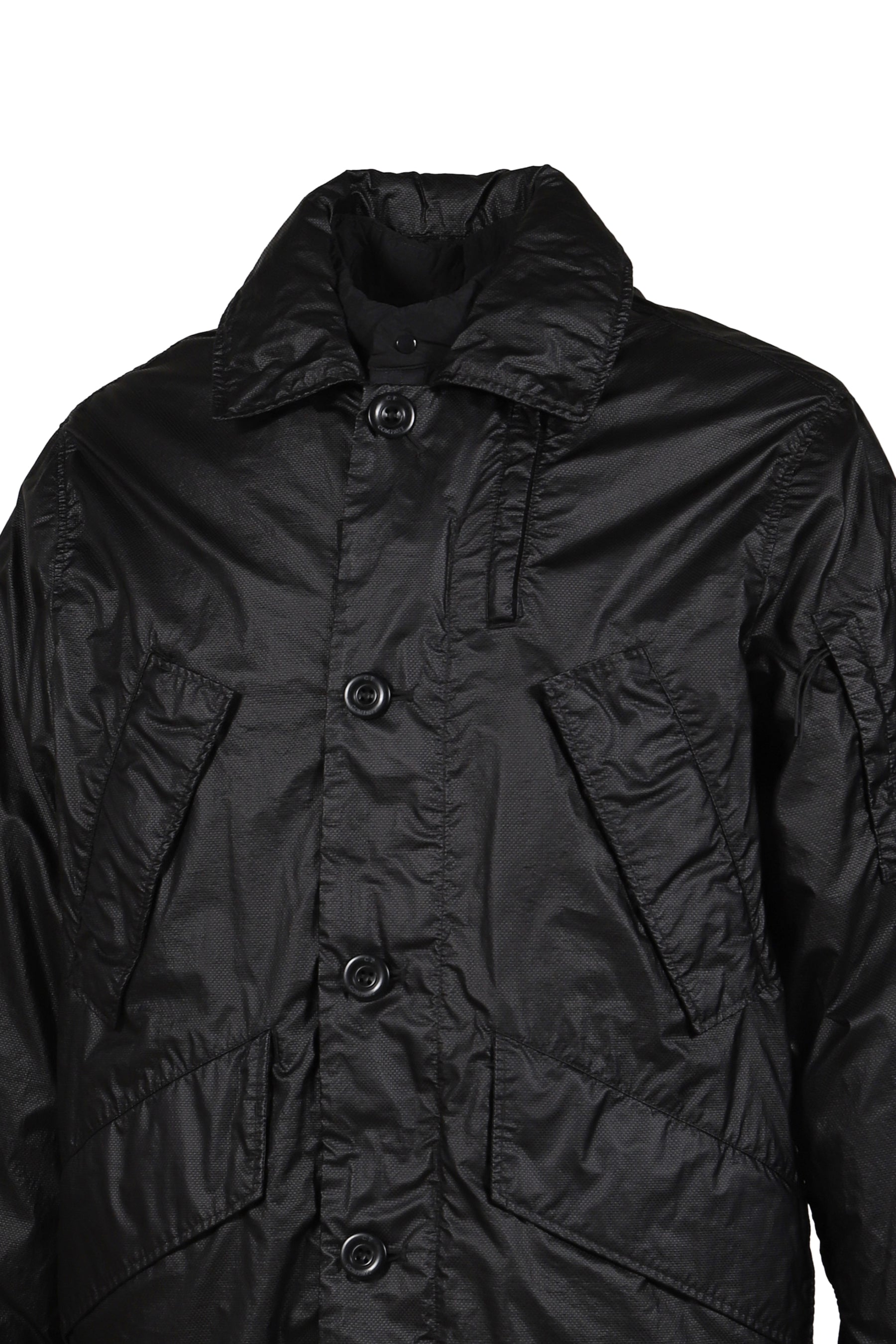 MEDIUM JACKET IN OPAL / BLACK 