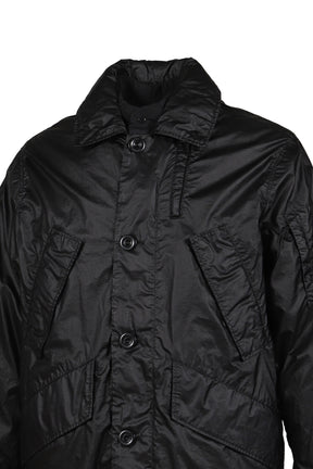 MEDIUM JACKET IN OPAL / BLACK 