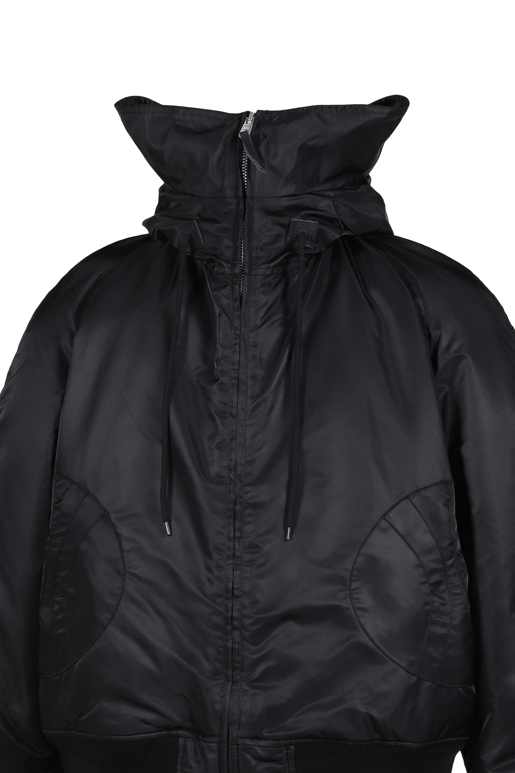 FLIGHT BOMBER JACKET WOVEN / BLK