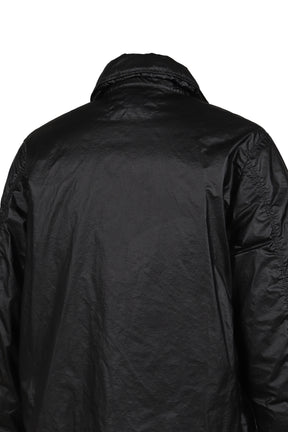 MEDIUM JACKET IN OPAL / BLACK 