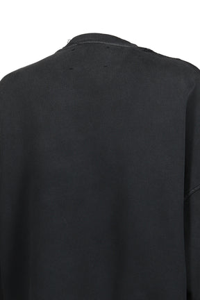 MYTHYSS CREWNECK / BLK