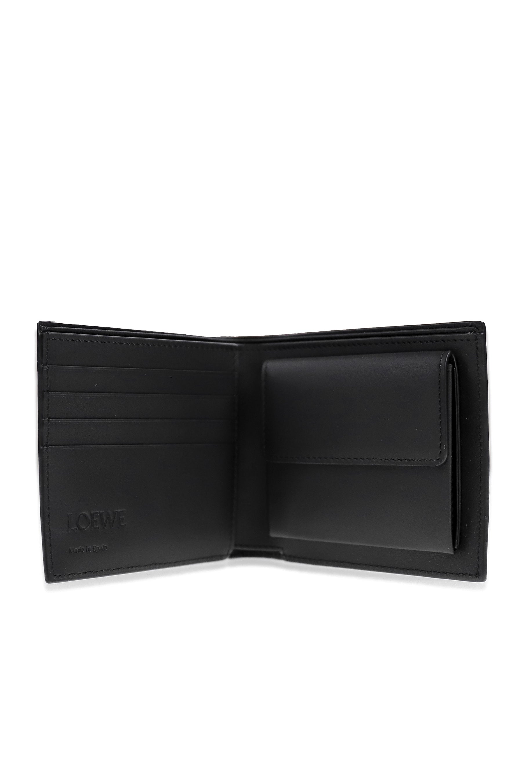 ESSENTIAL BIFOLD COIN WALLET / BLK