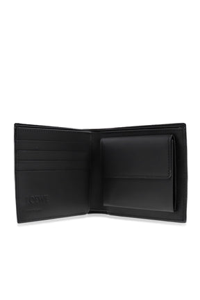 ESSENTIAL BIFOLD COIN WALLET / BLK