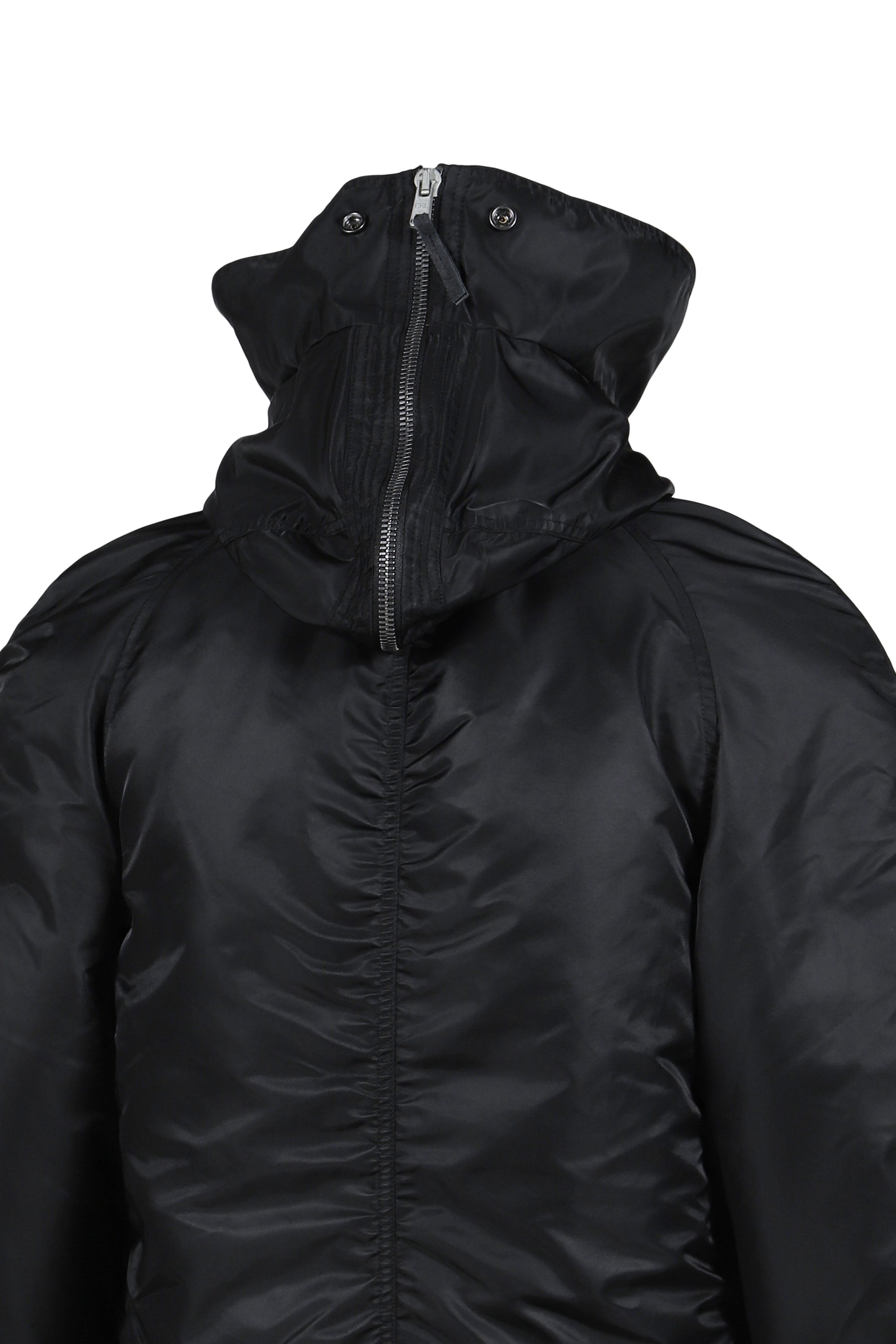 FLIGHT BOMBER JACKET WOVEN / BLK