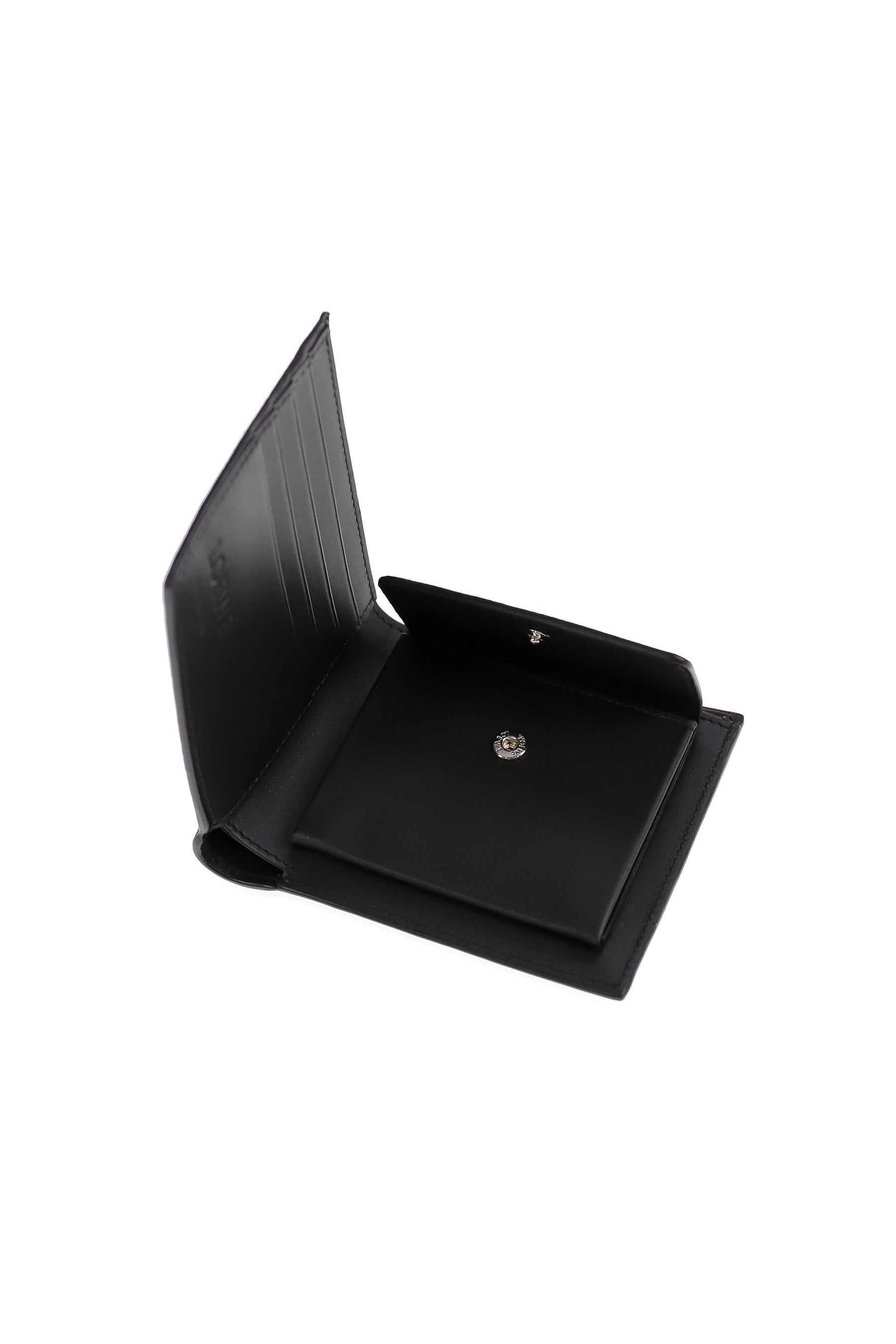 ESSENTIAL BIFOLD COIN WALLET / BLK
