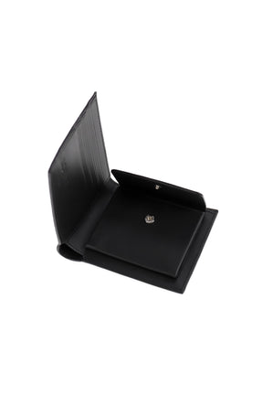 ESSENTIAL BIFOLD COIN WALLET / BLK