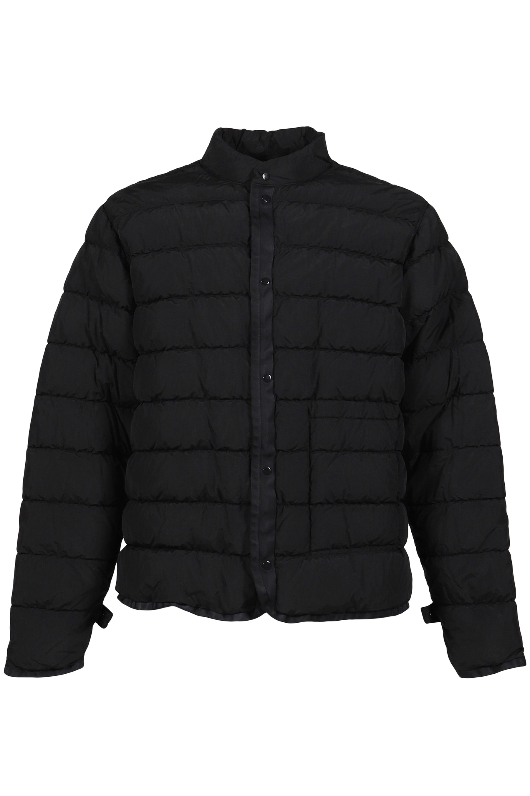 MEDIUM JACKET IN OPAL / BLACK 