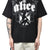 GRAPHIC TEE / BLACK 