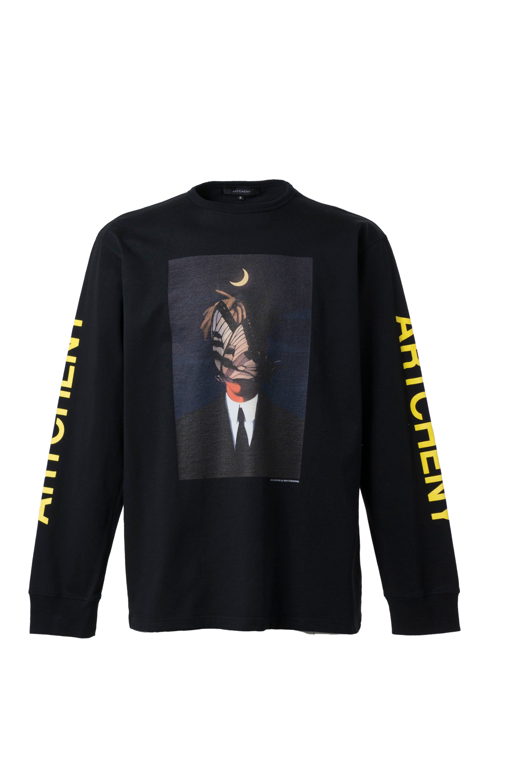 ARTCHENY SS23 LONG SLEEVE T-SHIRTS NIGHTMARE / BLK -NUBIAN