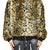 LEOPARD FUR JACKET / YEL/BLK