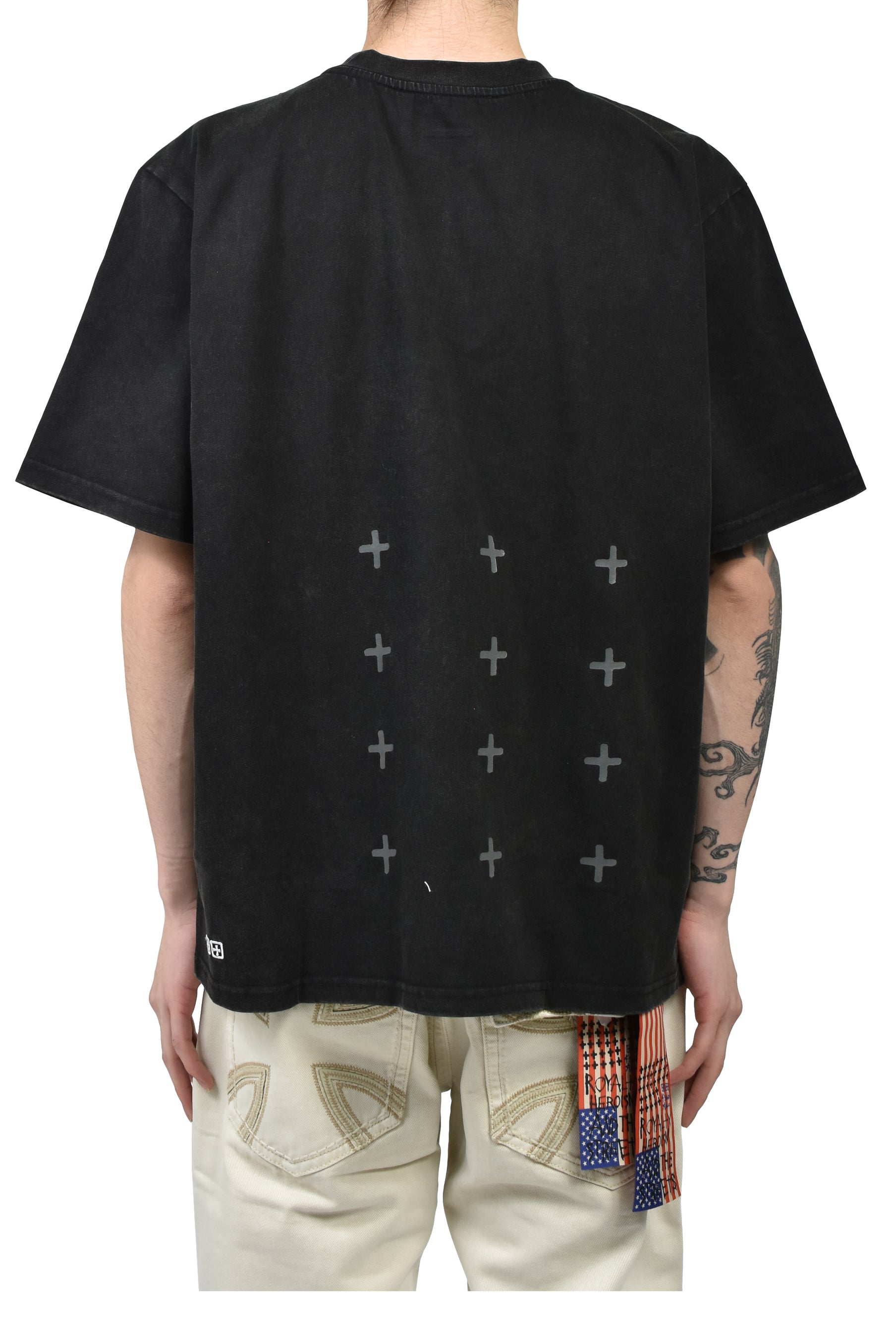 GRAPHIC TEE / BLACK 