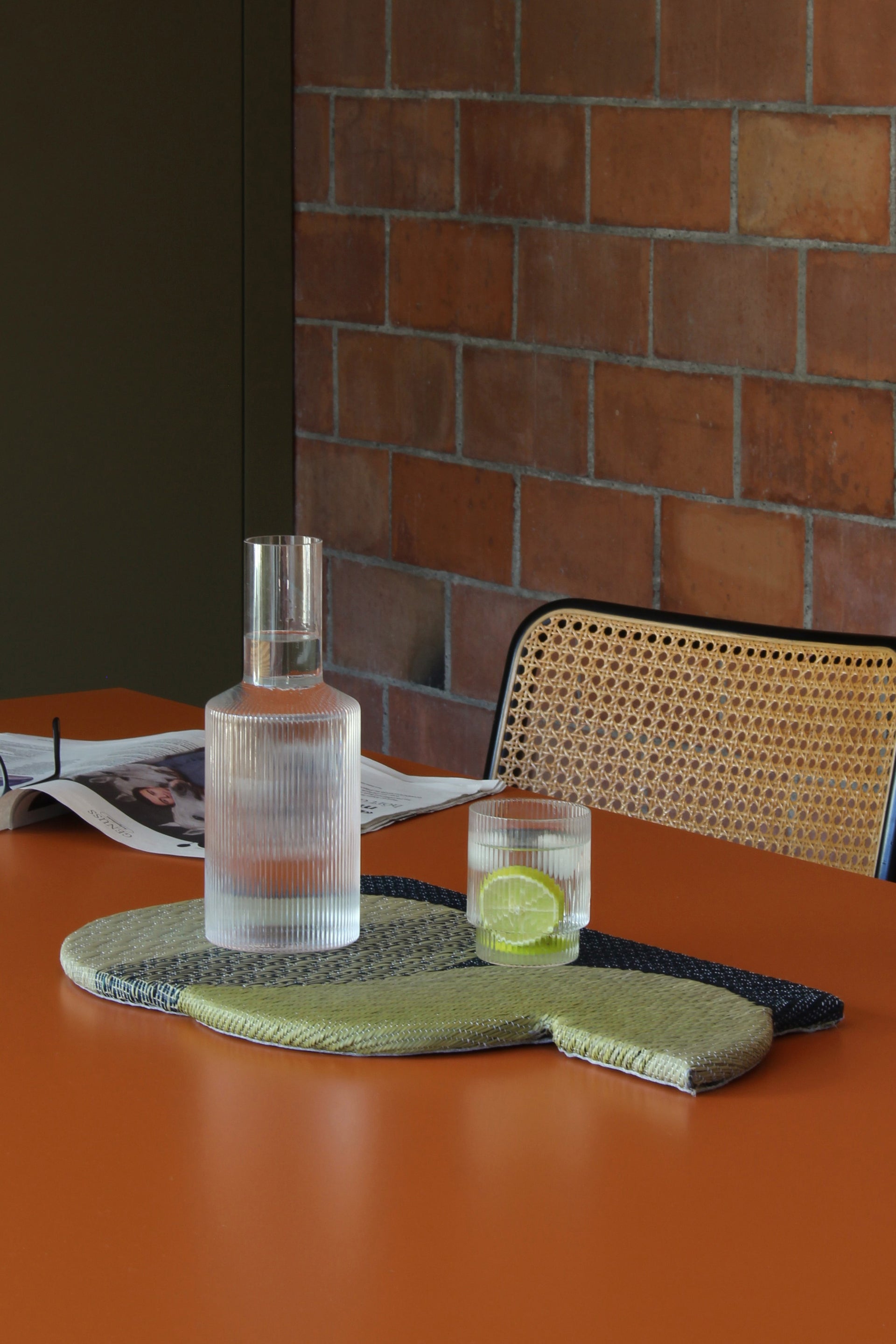 MINIATURE WAVY TATAMI - ORIGINAL / MULTI