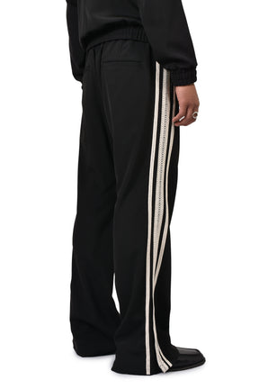 ELEVATED TRACK PANTS / BLK