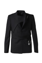 INTEGRATED HARNESS BLAZER / BLK