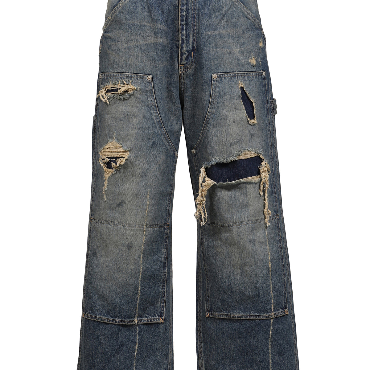 パンツ UNUSED Painted Denim Pants DAIRIKU ダイリク SS26 