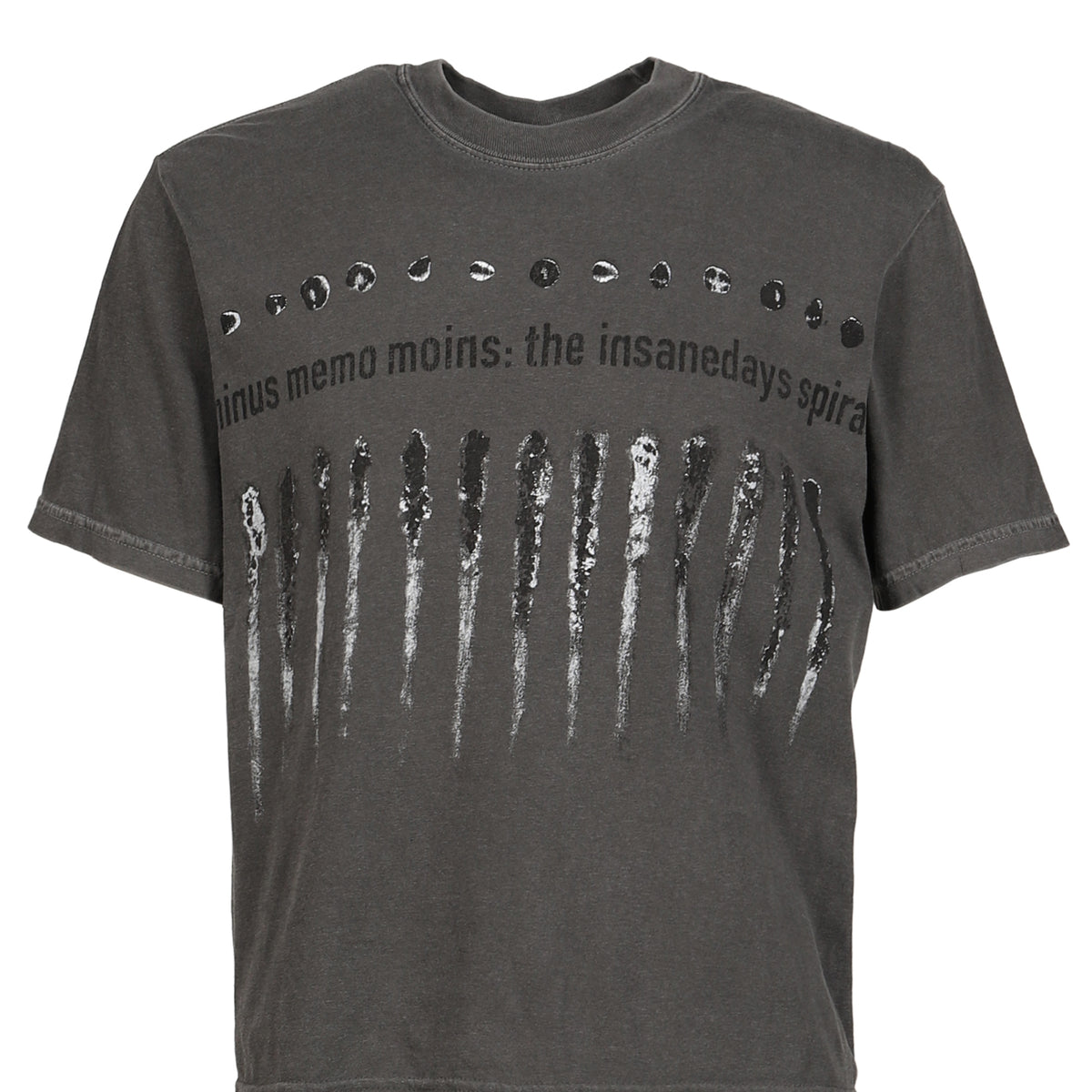 MINUS マイナス SS26 BOOTLEG TEE(10YEARS) / BLK - NUBIAN ヌビアン