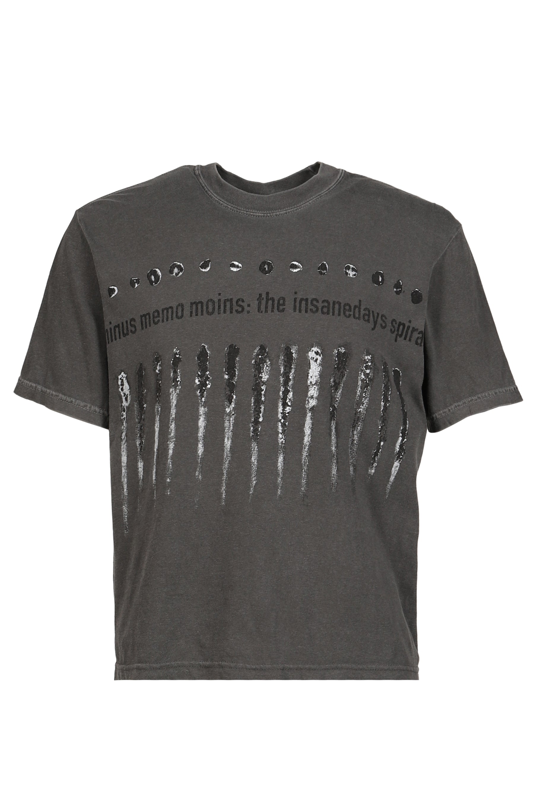 BOOTLEG TEE(10YEARS) / BLK