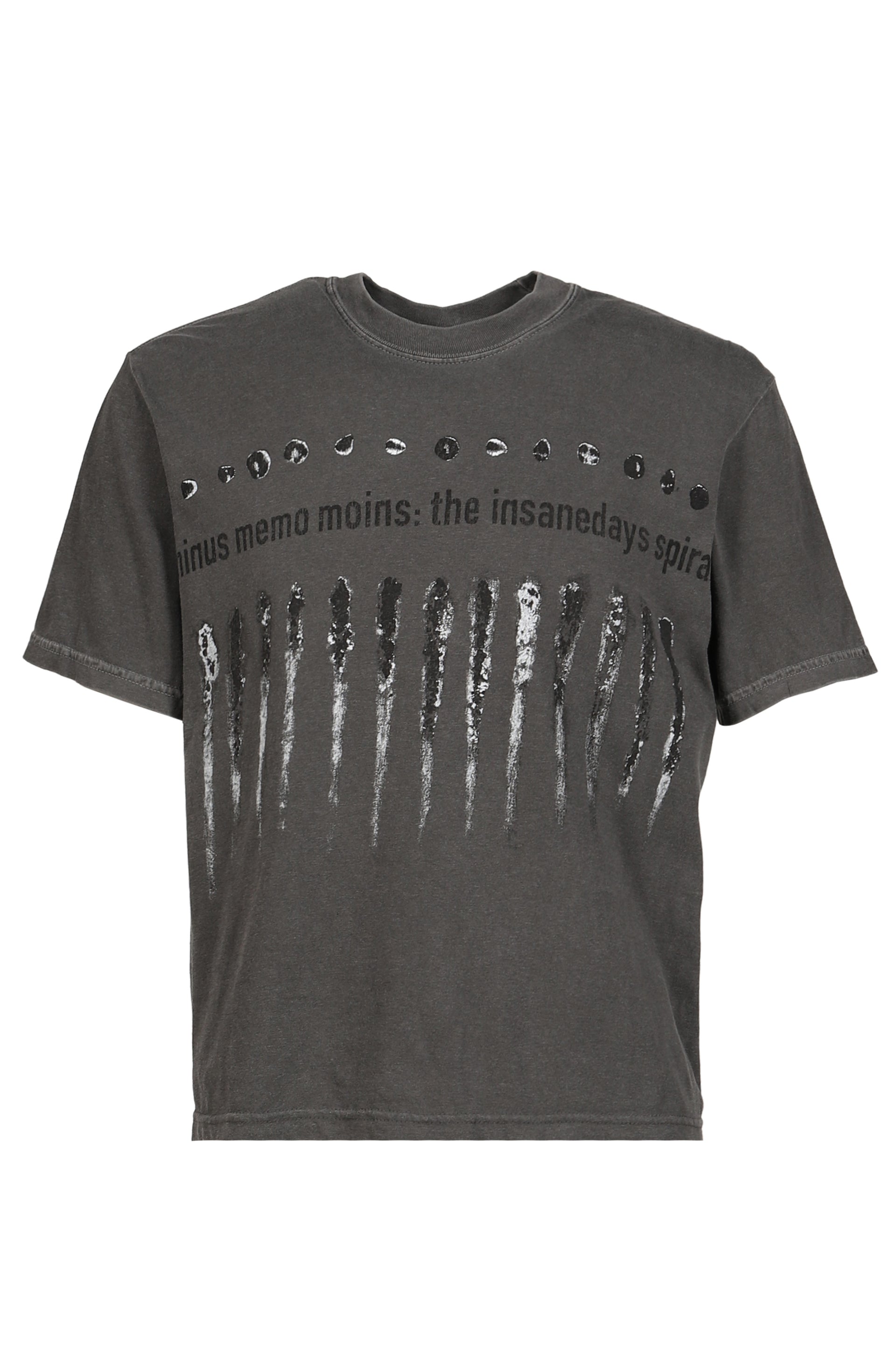 BOOTLEG TEE(10YEARS) / BLK