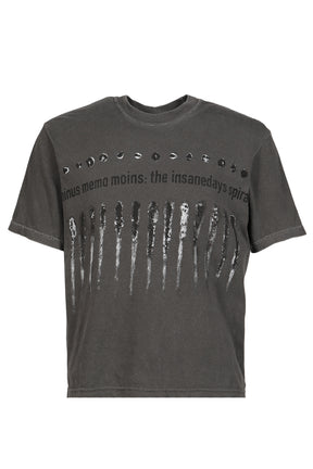 BOOTLEG TEE(10YEARS) / BLK