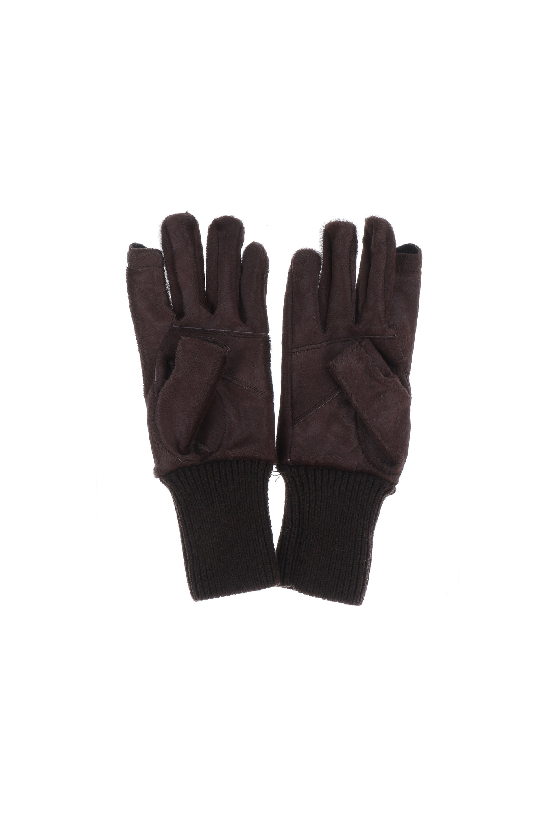 Rick Owens リックオウエンス FW23 RIBCUFF GLOVES / BLK - NUBIAN