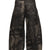 DENIM CURVED PANTS / GRY