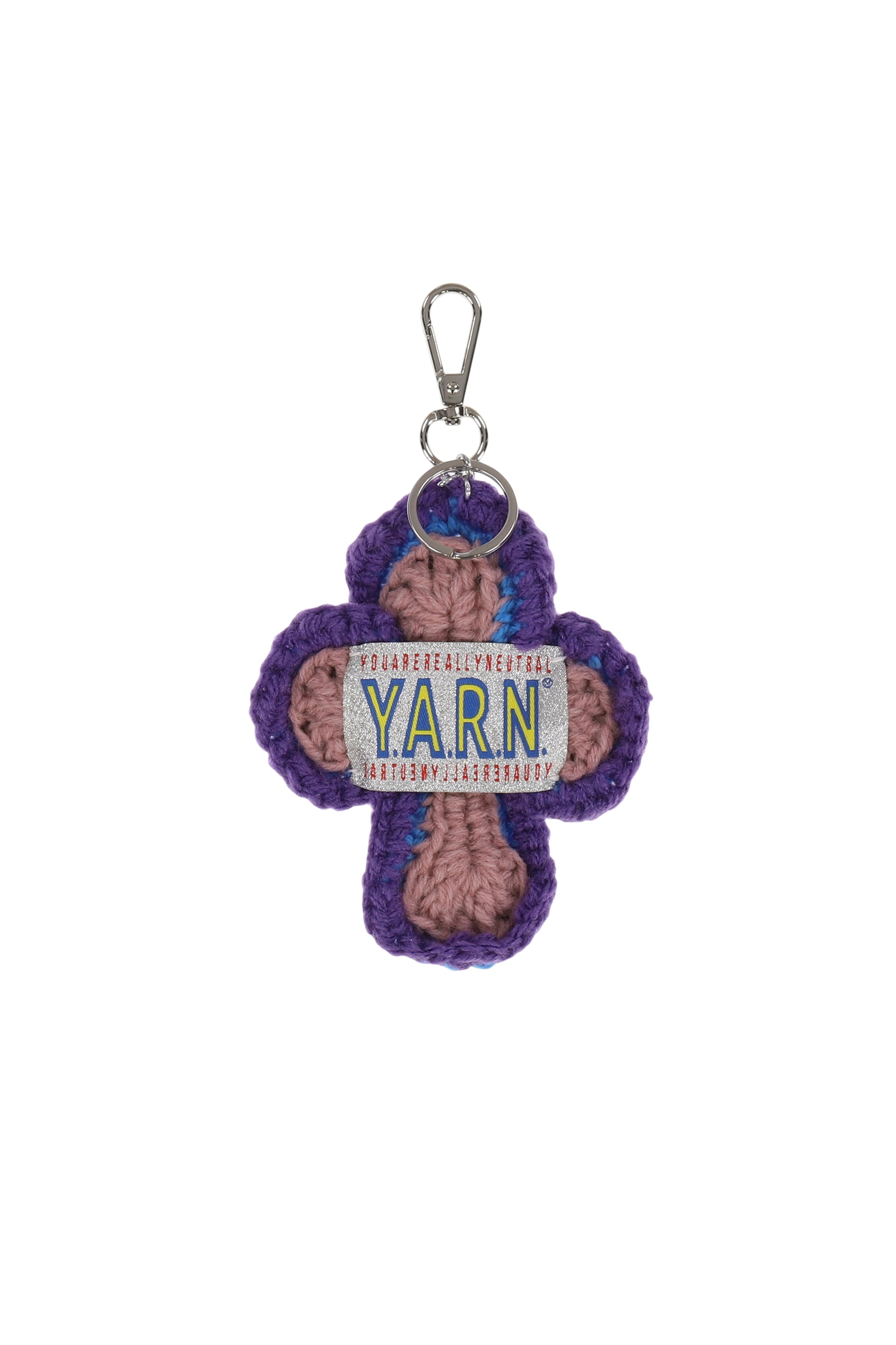 3D CROSS KEYCHAIN / MULTI