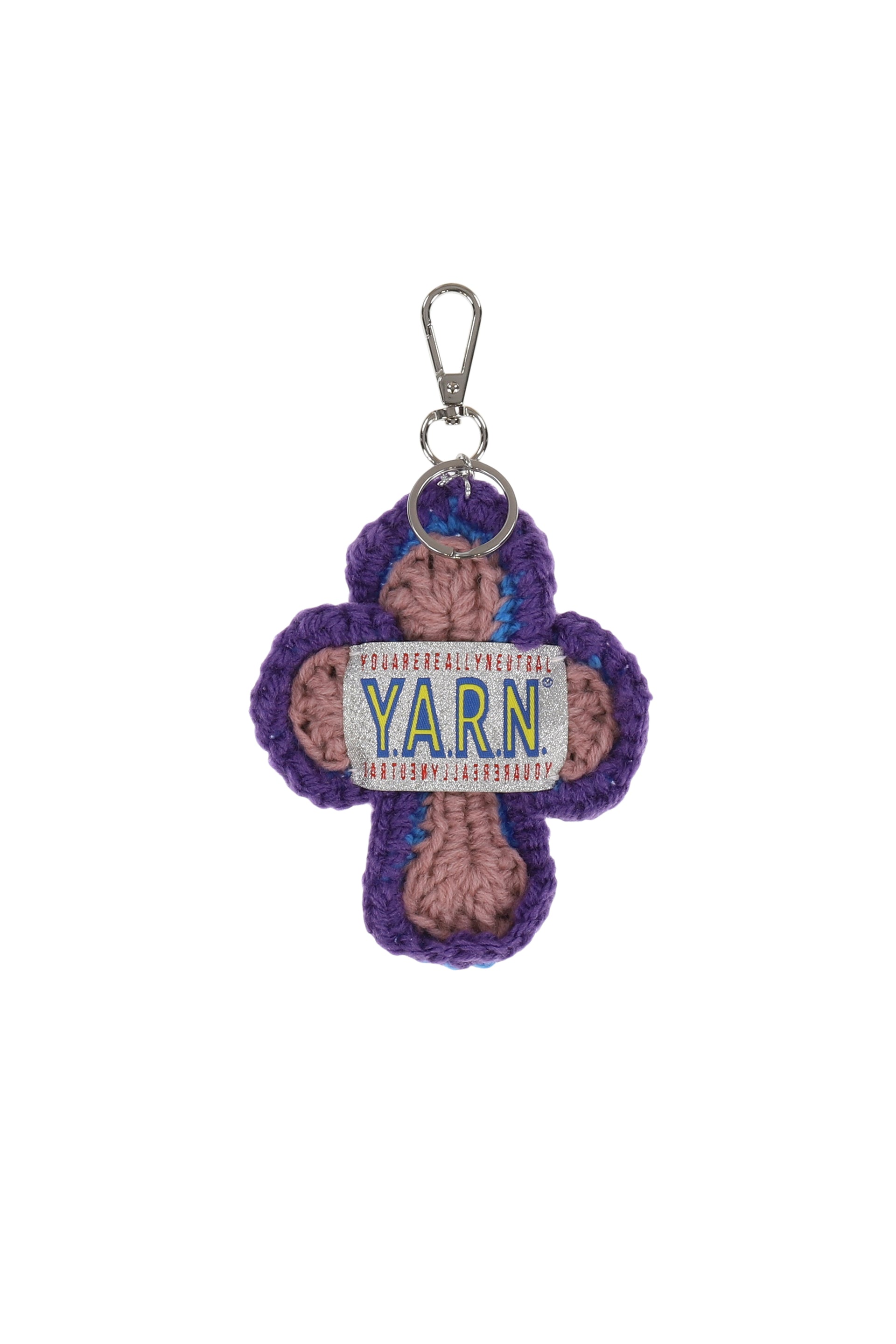 3D CROSS KEYCHAIN / MULTI