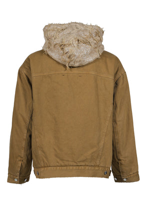 ×TKL DENIM JACKET / KHA