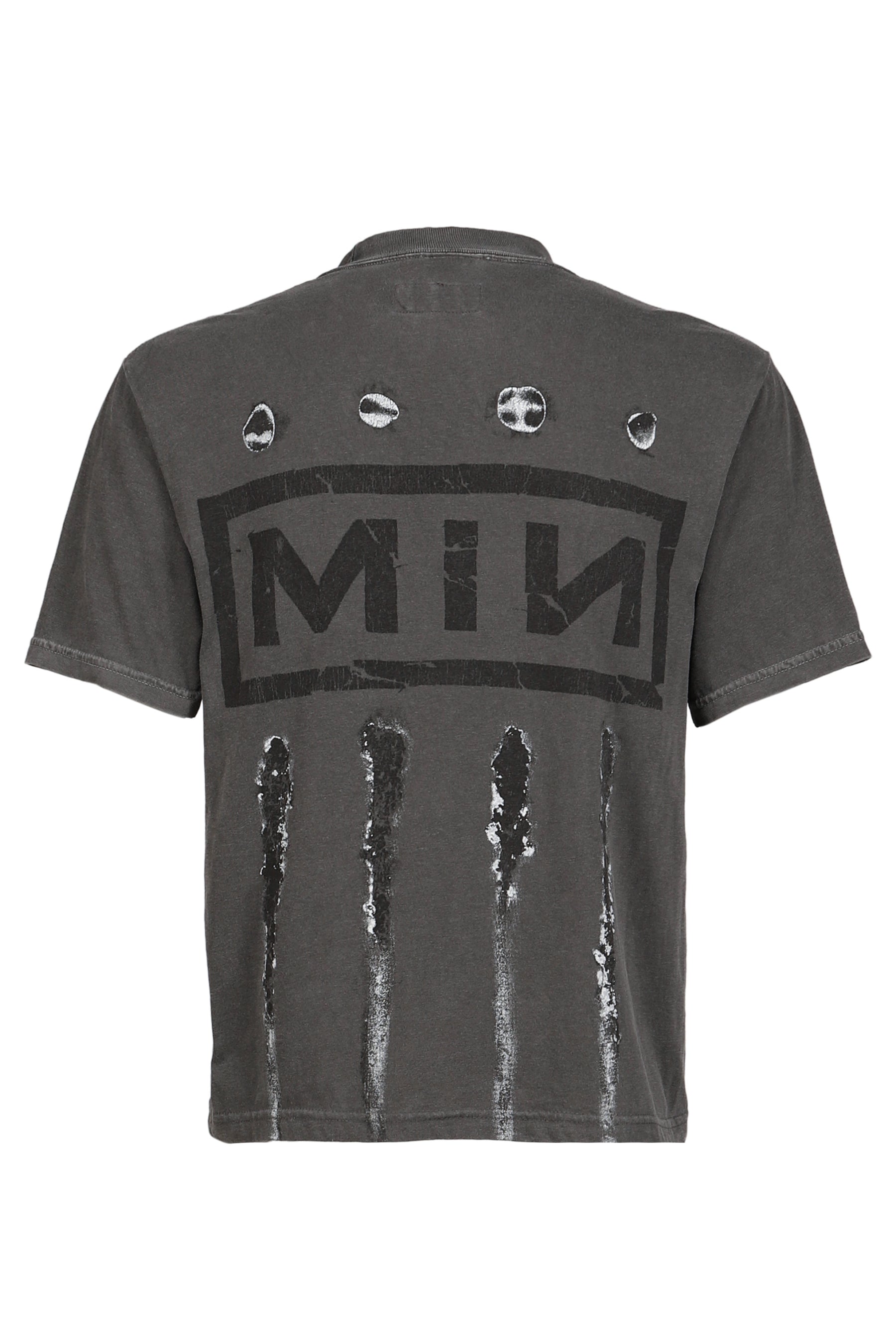 BOOTLEG TEE(10YEARS) / BLK
