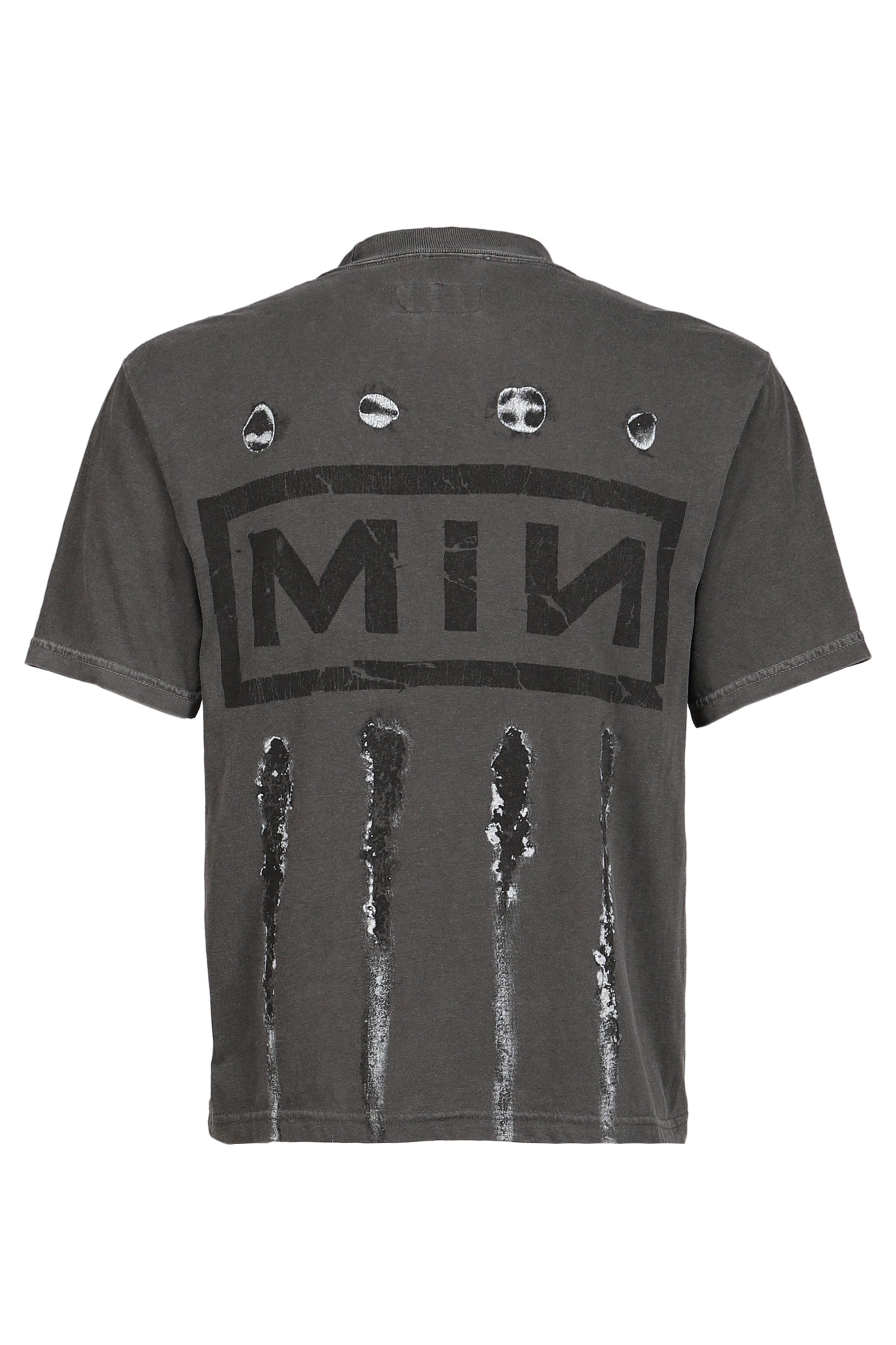 BOOTLEG TEE(10YEARS) / BLK
