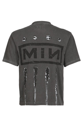 BOOTLEG TEE(10YEARS) / BLK
