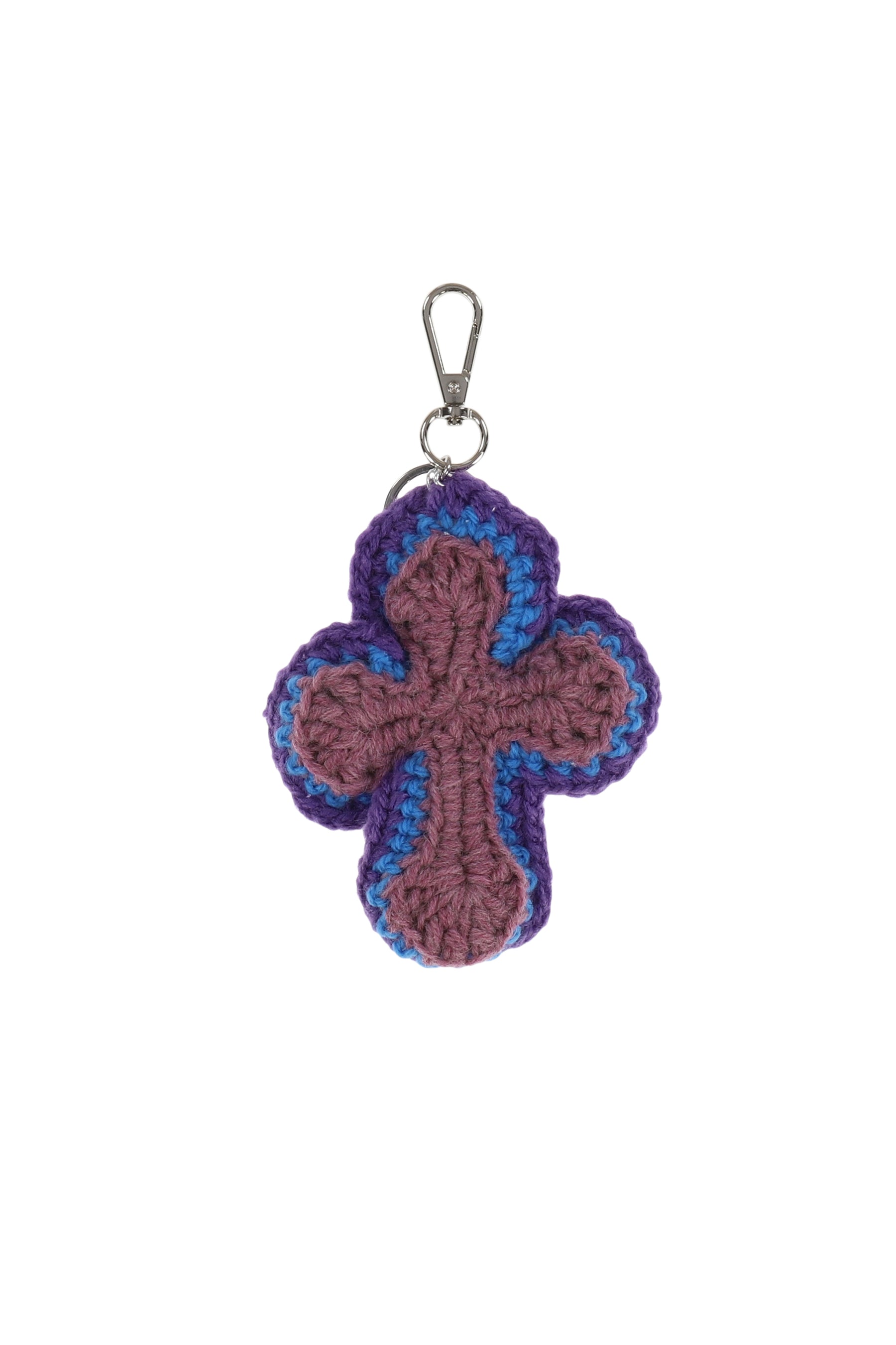 3D CROSS KEYCHAIN / MULTI