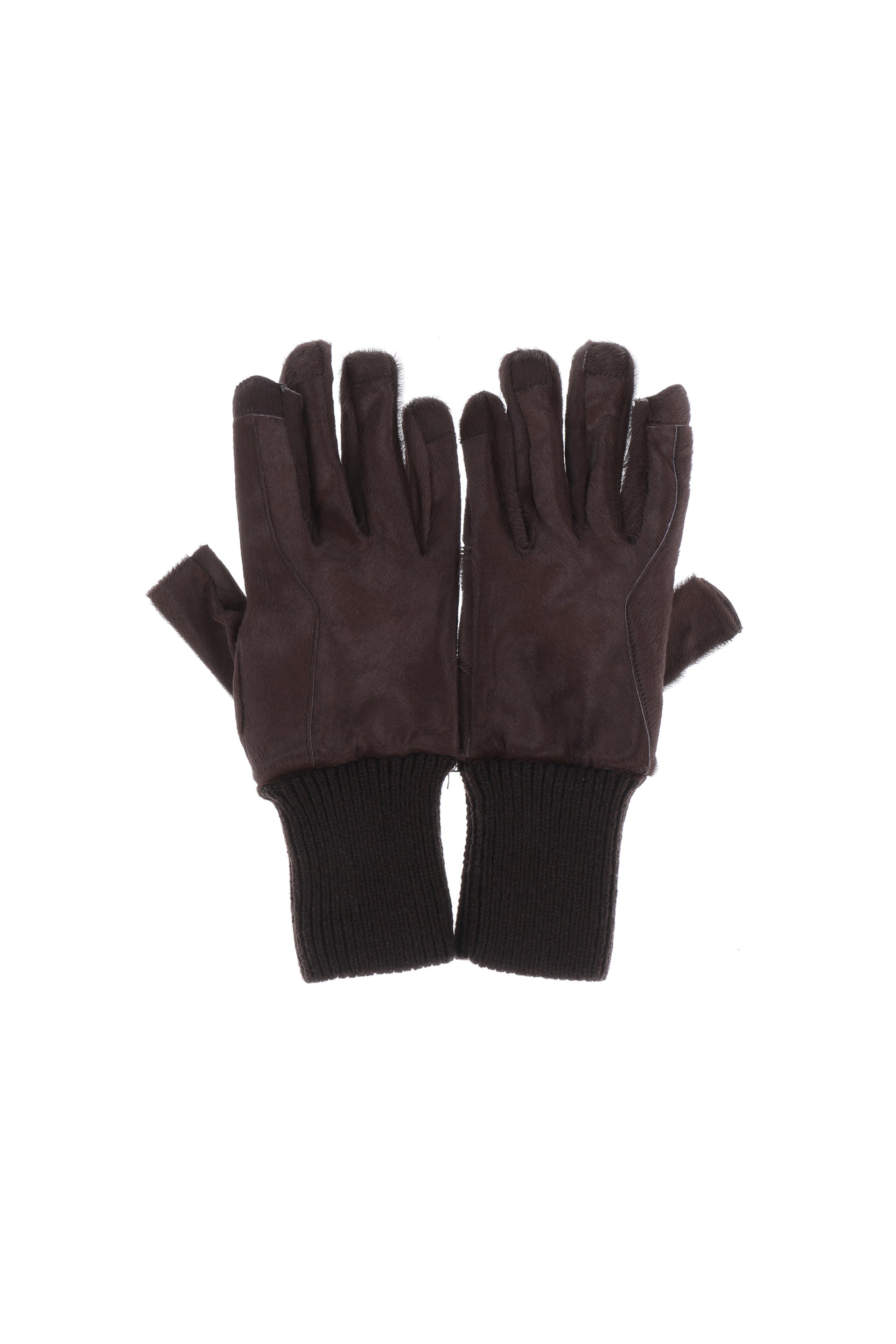 Rick Owens リックオウエンス FW23 RIBCUFF GLOVES / BLK - NUBIAN