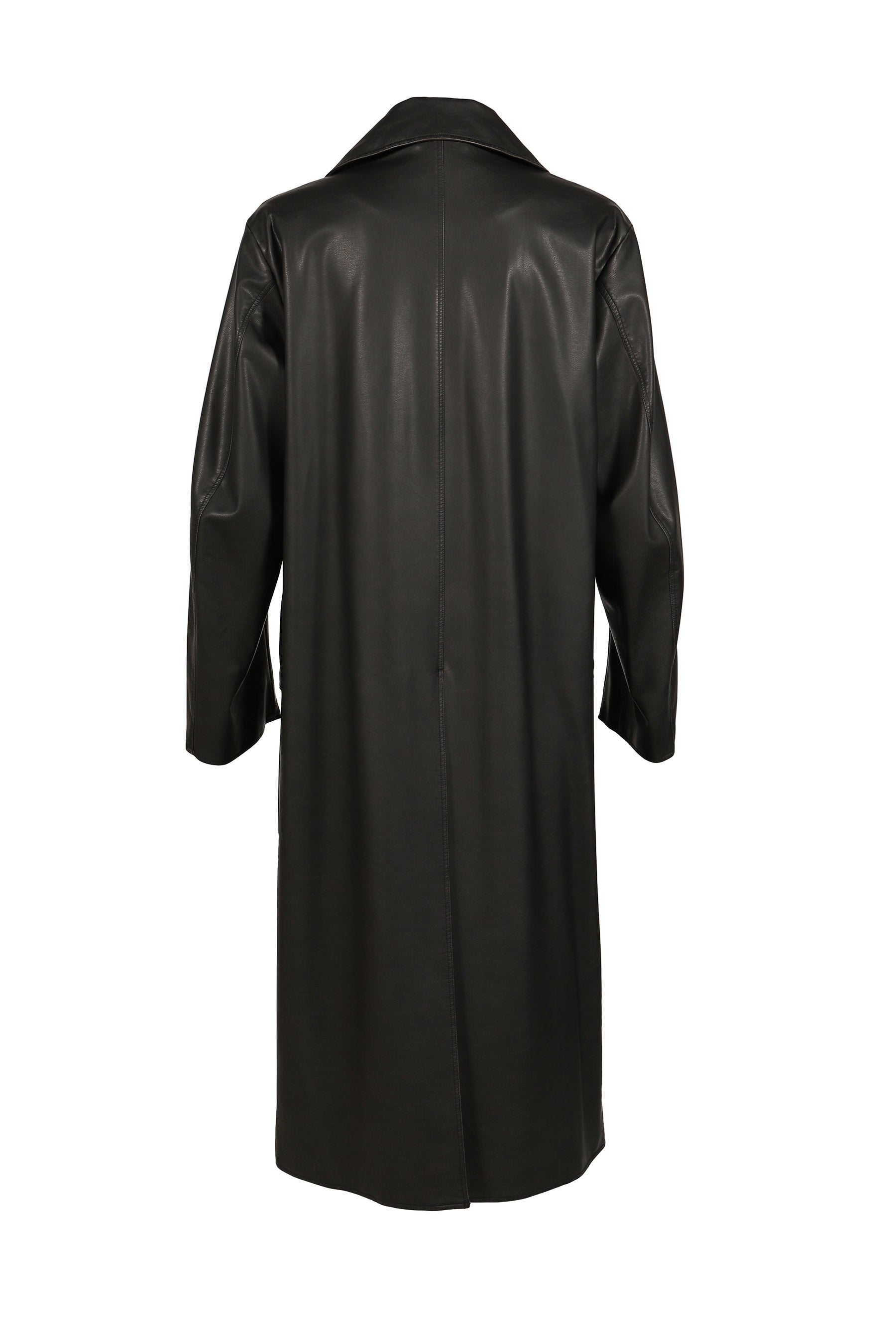 LOOSE DOUBLE COAT / D. BROWN 