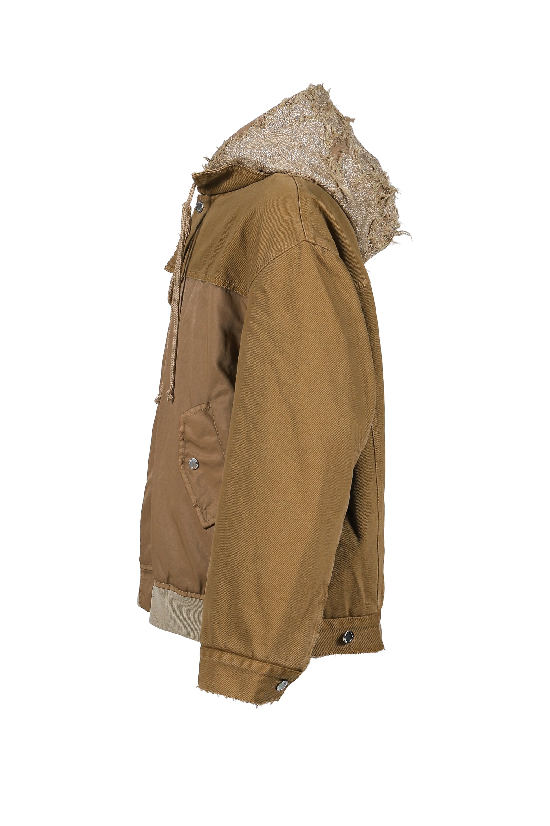 ×TKL DENIM JACKET / KHA