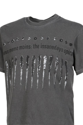 BOOTLEG TEE(10YEARS) / BLK