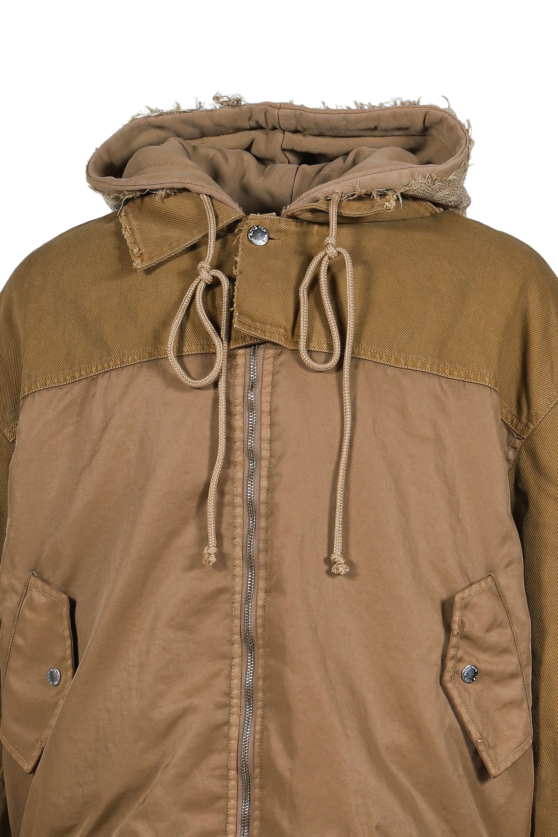 ×TKL DENIM JACKET / KHA