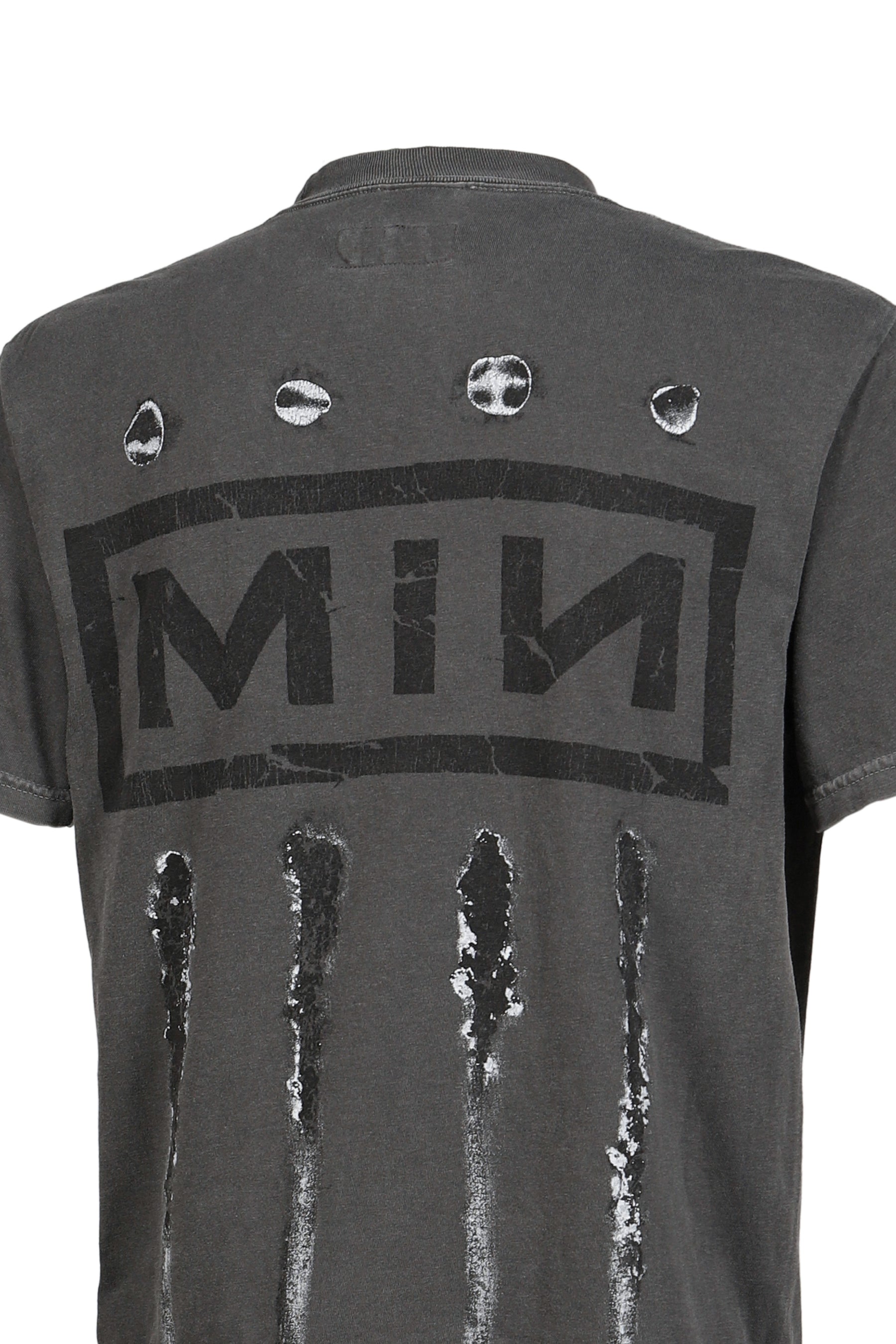 BOOTLEG TEE(10YEARS) / BLK
