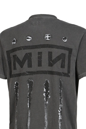 BOOTLEG TEE(10YEARS) / BLK