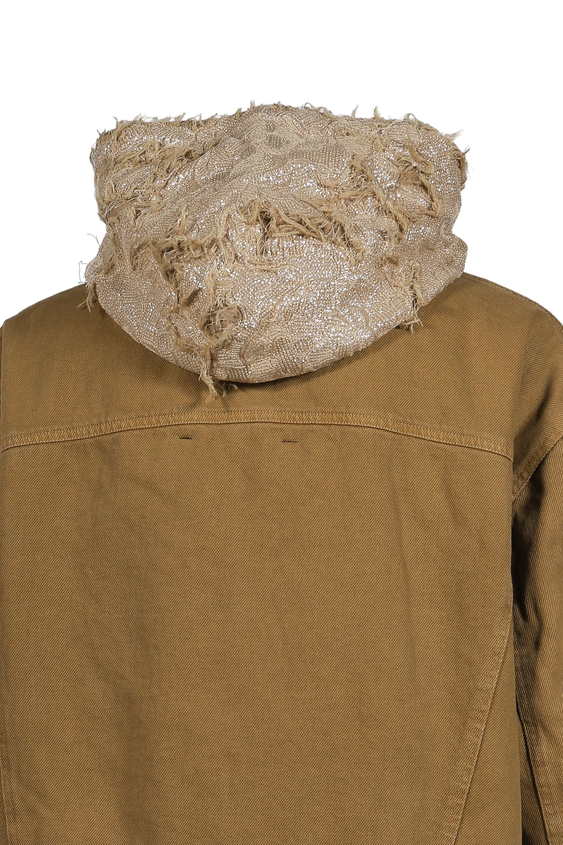 ×TKL DENIM JACKET / KHA