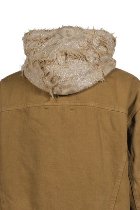 ×TKL DENIM JACKET / KHA