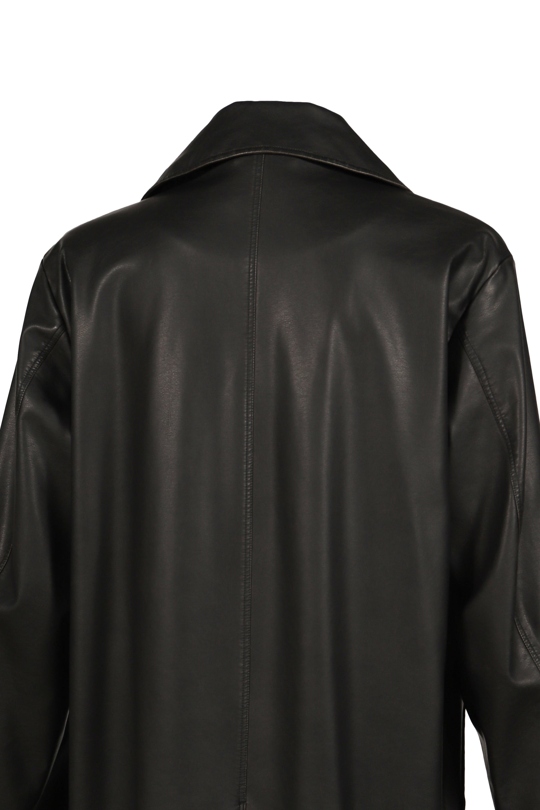 LOOSE DOUBLE COAT / D. BROWN 