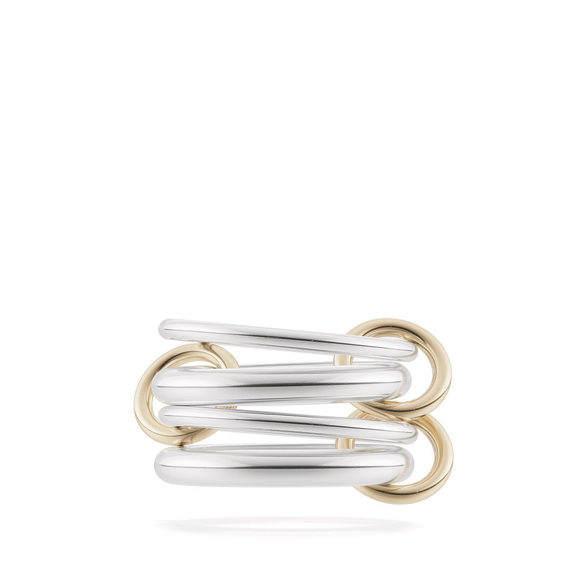 Spinelli Kilcollin FW26 CICI PETITE SG VULCAN / SIL GLD - NUBIAN