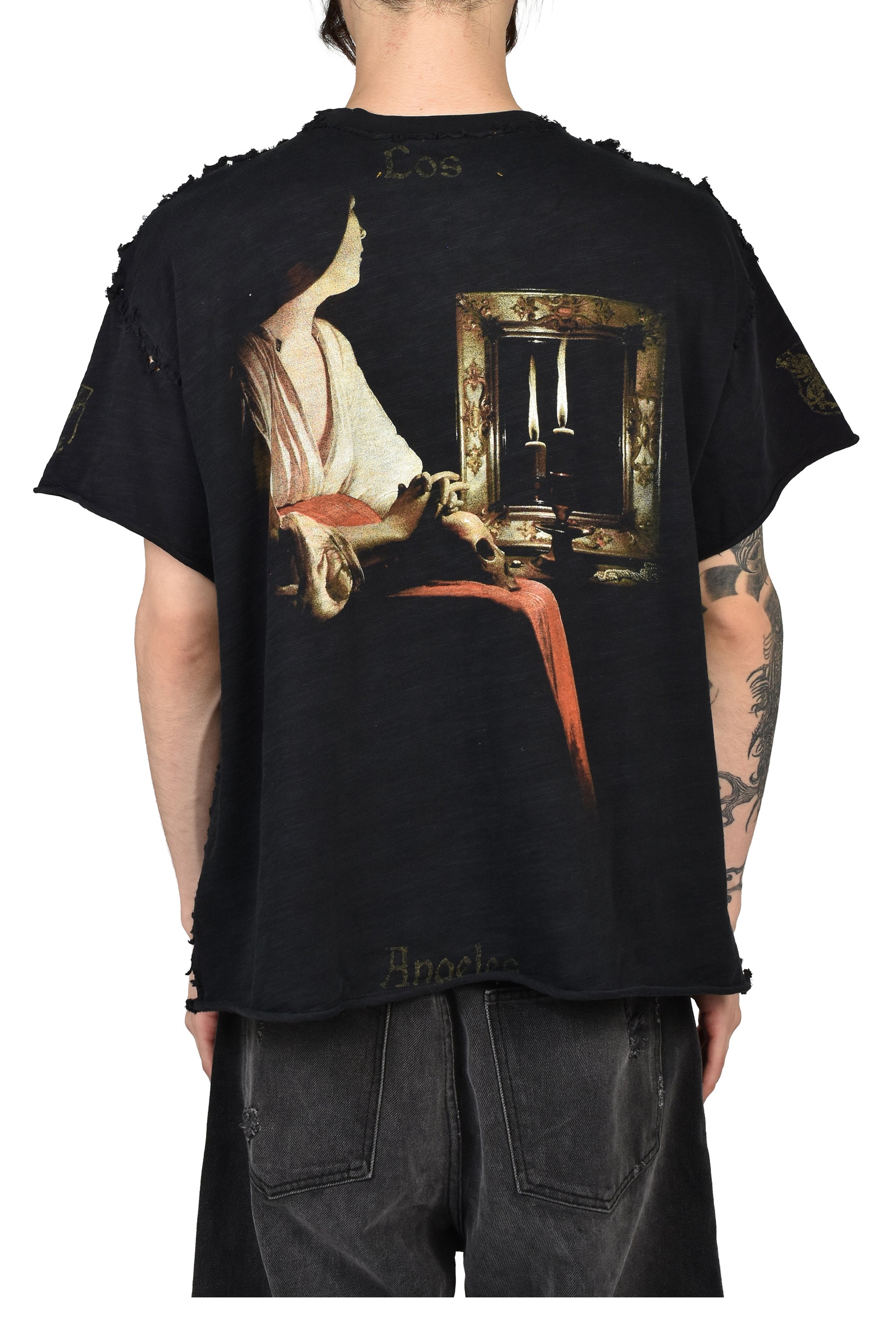 GEORGE DE LA TOUR T-SHIRT / Lv.2.5 / BLK