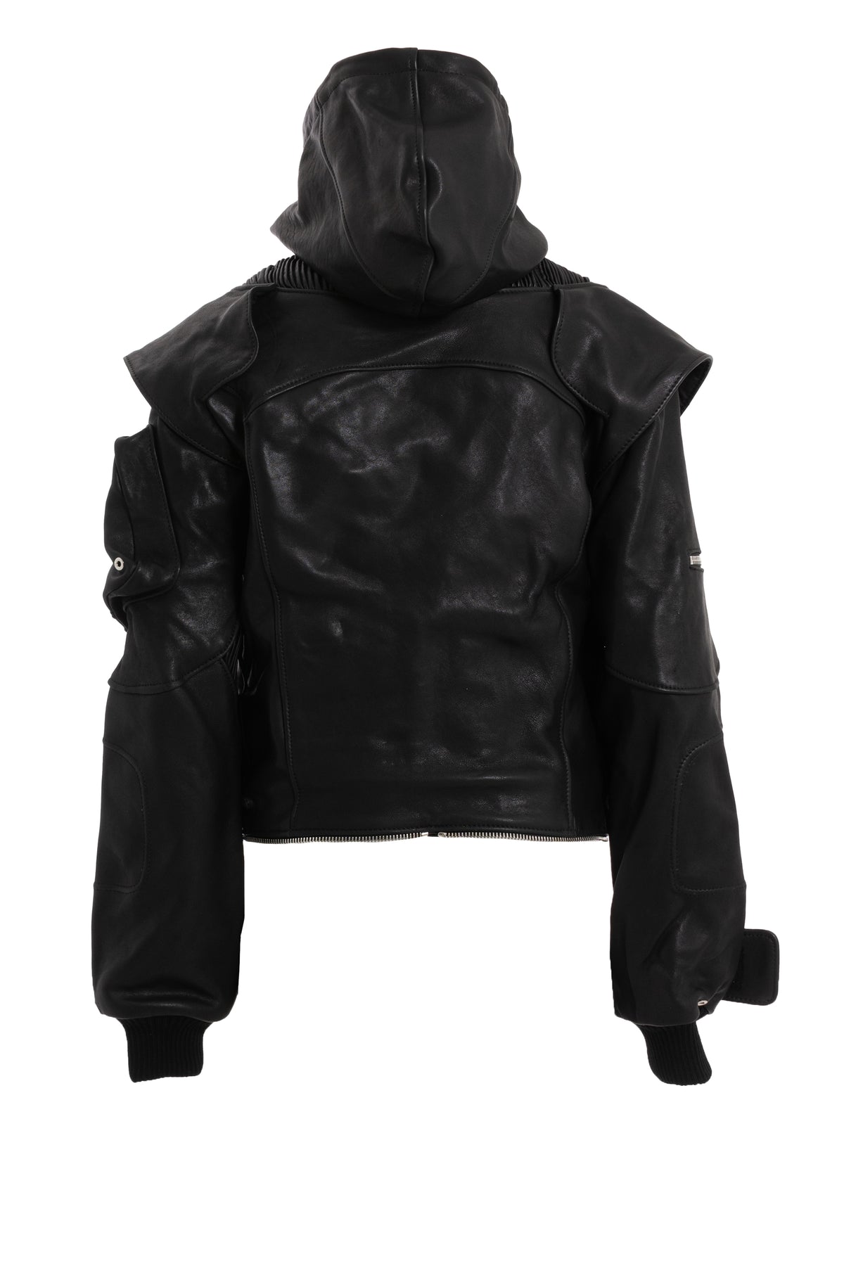ASTRO LEATHER JACKET / BLK