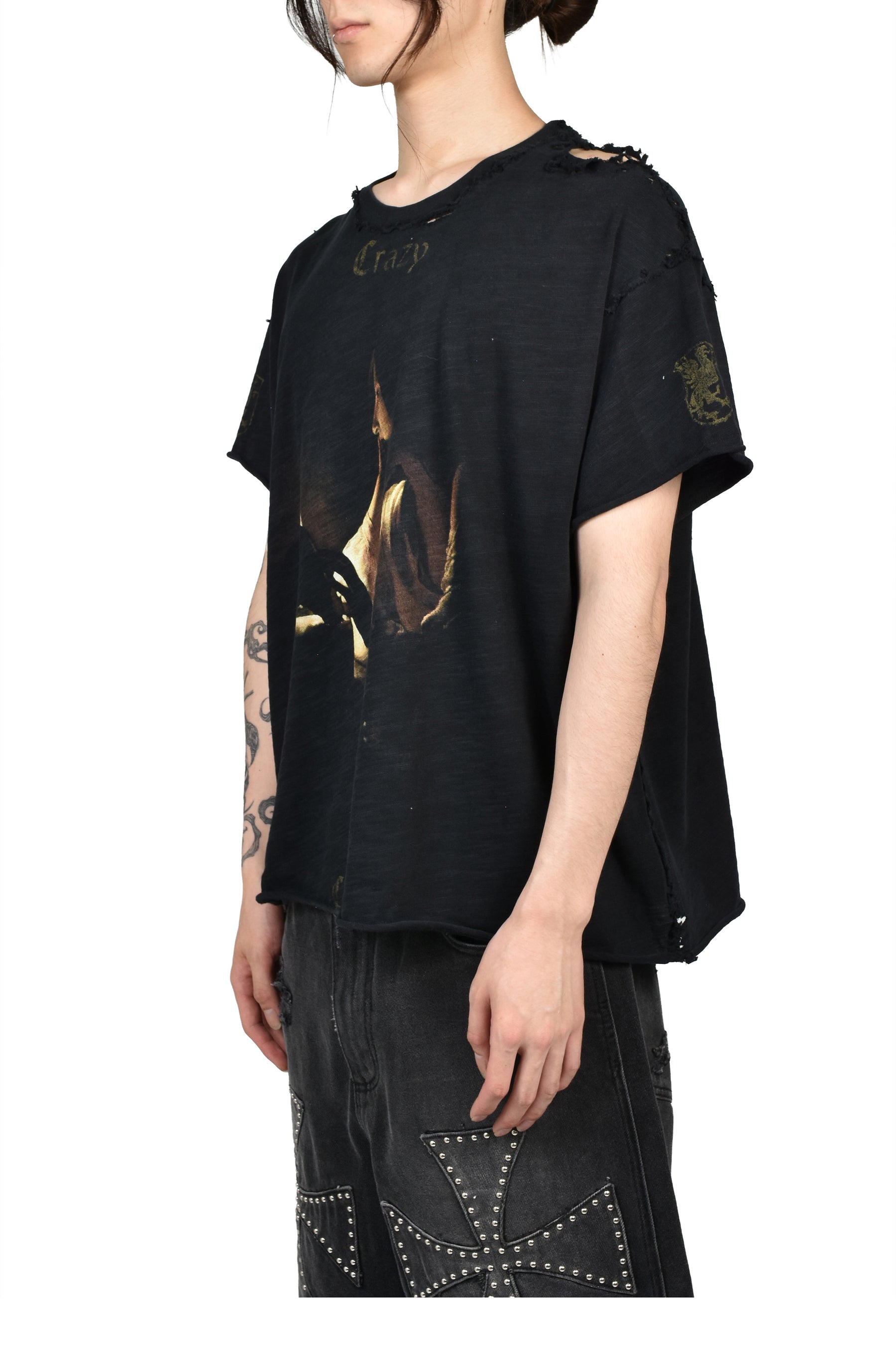 GEORGE DE LA TOUR T-SHIRT / Lv.2.5 / BLK