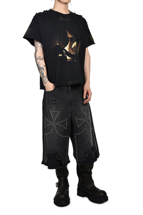 GEORGE DE LA TOUR T-SHIRT / Lv.2.5 / BLK