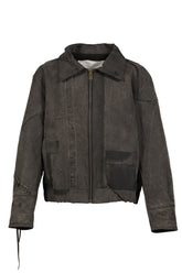 DUSTBORN LIGHT PATCHWORK BOMBER / ASSORT