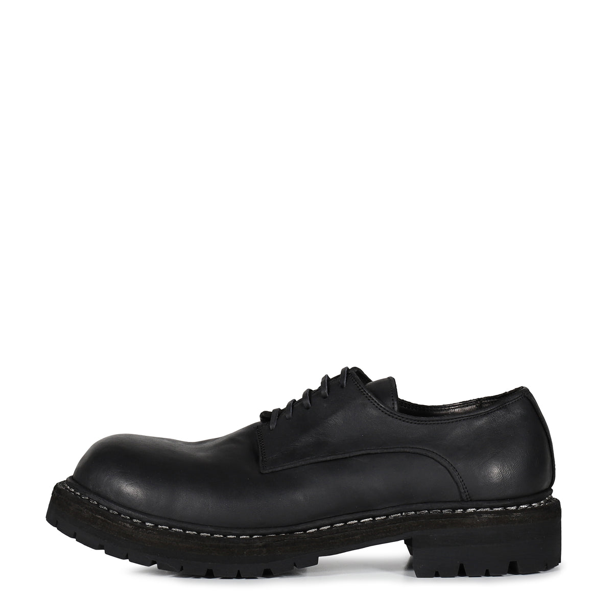 GUIDI グイディ FW26 GR02V HORSE FULL GRAIN / BLK - NUBIAN ヌビアン