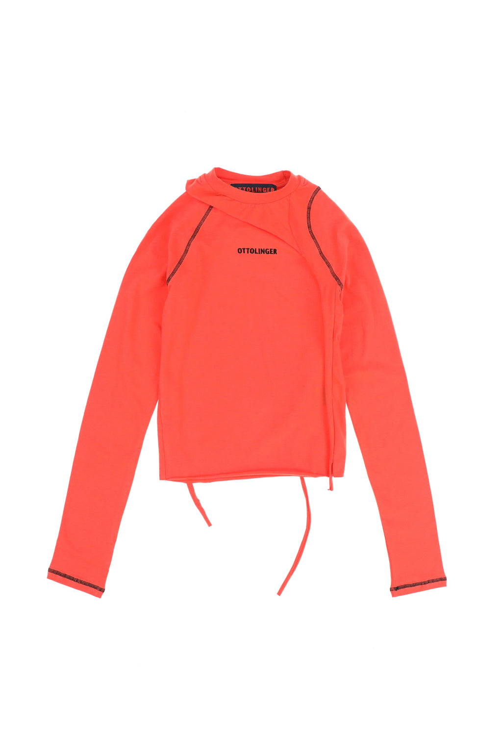 OTTOLINGER オットリンガー FW23 DECONSTRUCTED TOP / ORG -NUBIAN